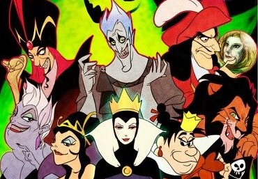 Villanos Disney
